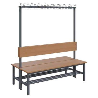 SVO - 160 stěna oboustranná věšáková RAL 7046 - šedá